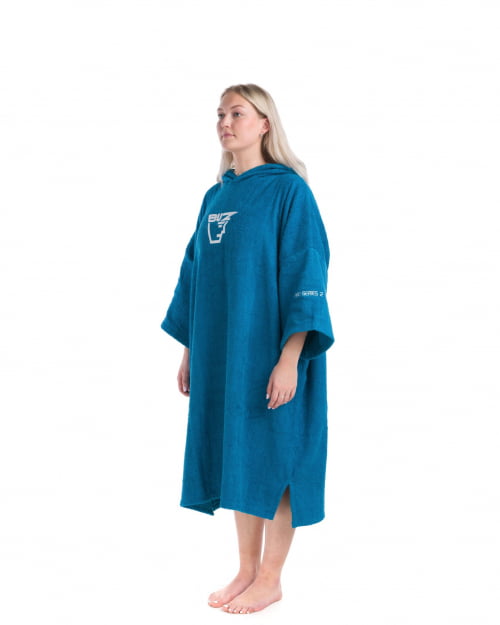 Adults Sea Teal Changing Robe