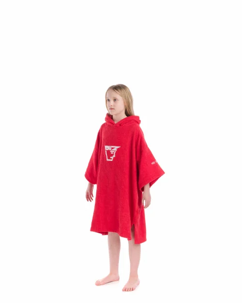 Juniors Sunset Red Changing Robe