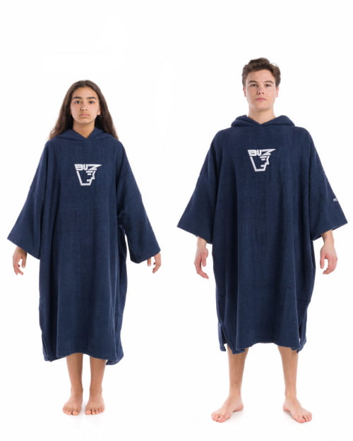 Adults Deep Navy Changing Robe